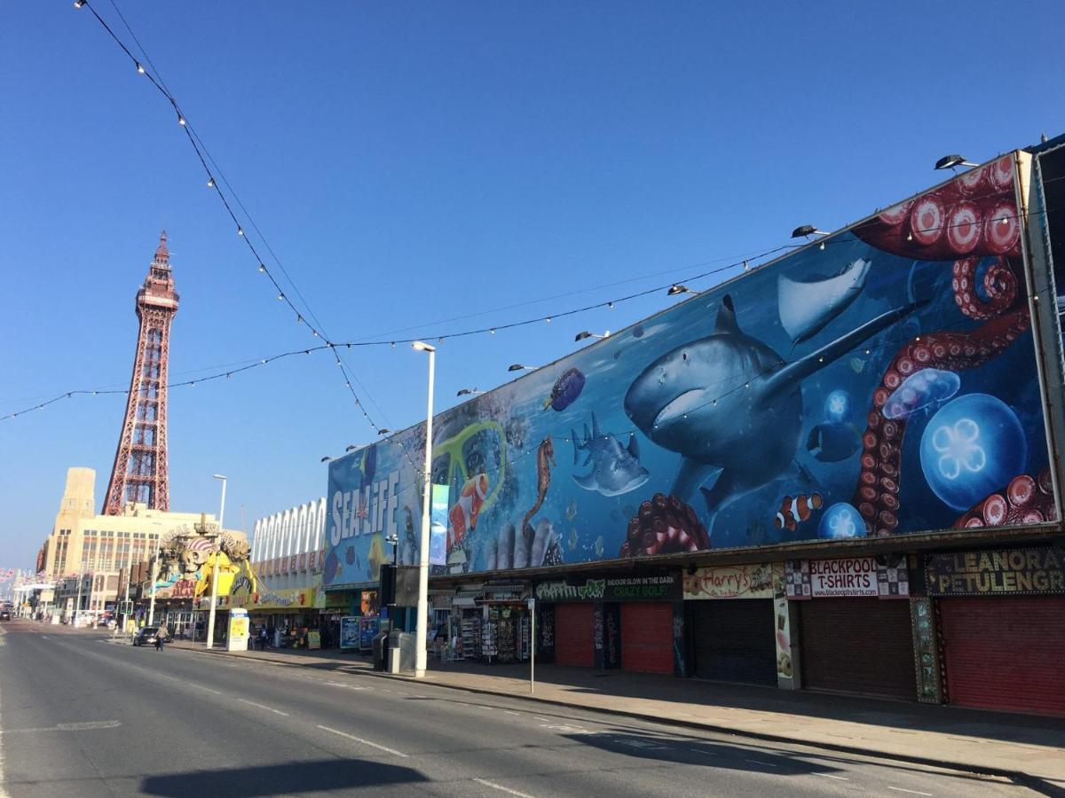 Bamber House - Large Modern Home & Perfect Location Blackpool Exterior foto